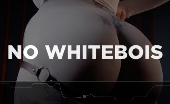 No Whiteboys - BounceX Anal Hero Blacked Milk