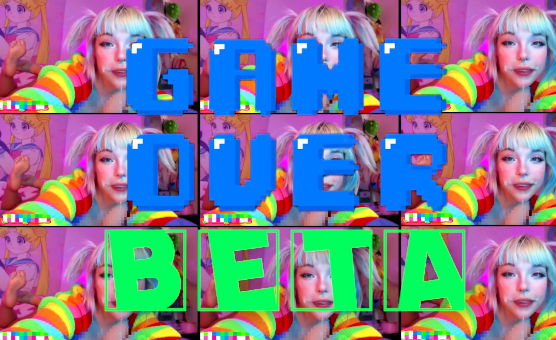 Game Over Beta - Censored Blacked PMV
