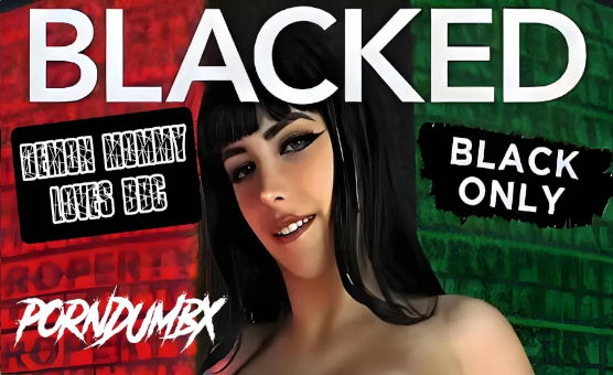 Demon Mommy Loves BBC - Poppers Edition