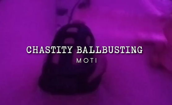 Chastity Ballbusting