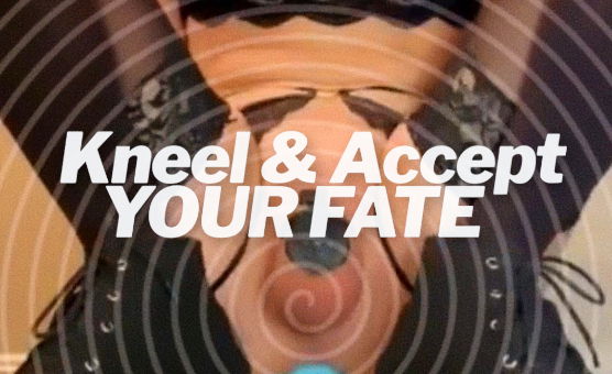 Arabic – Kneel And Accept Your Fate - Obedient Sissy Training - Hypno Pack 1Of 3