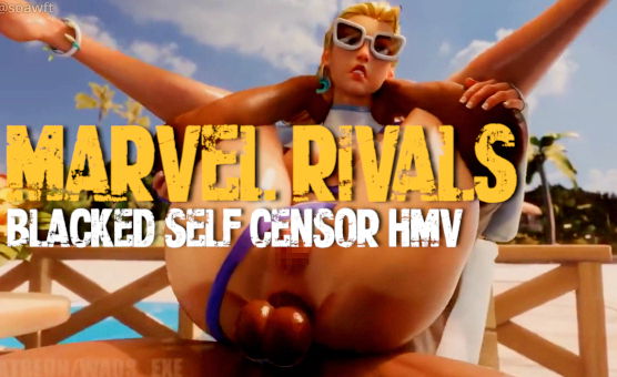 Blacked Self Censor HMV - Marvel Rivals