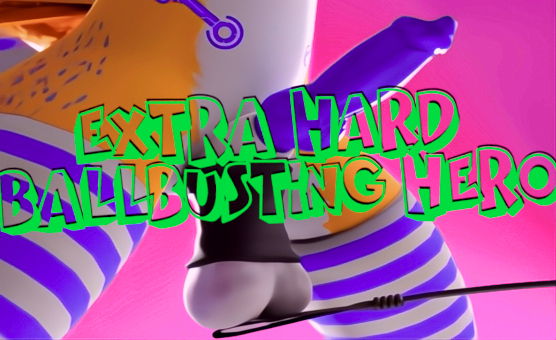 Extra Hard Ballbusting Hero