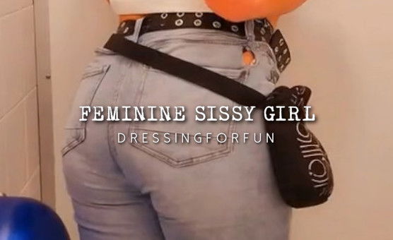 Feminine Sissy Girl