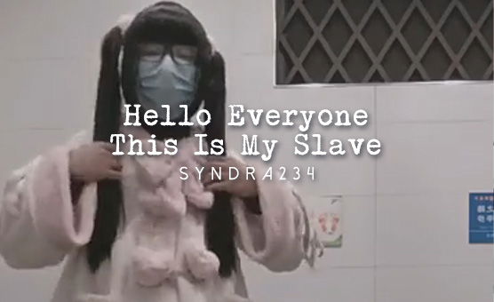 Hello Everyone This Is My Slave
