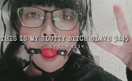This Is My Slutty Bitch Slave 3445