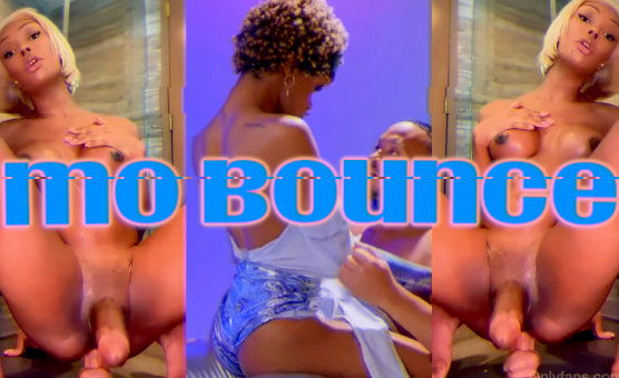 Mo Bounce - Sissy Ebony PMV