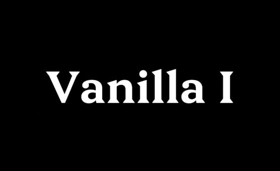Vanilla I - PMV