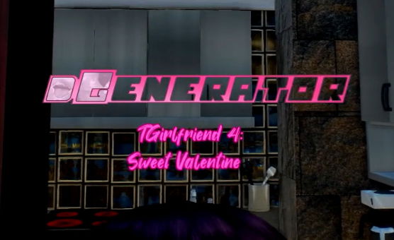 TGirlfriend 4 - Sweet Valentine - By DGenerator