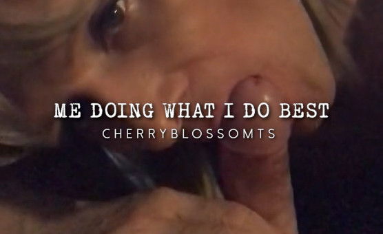 Me Doing What I Do Best