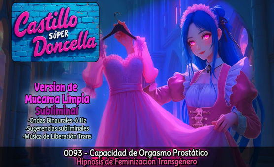 Capacidad De Orgasmo Prostatico - Hipnosis De Feminizacion Transgenero - Castillo Super Doncella