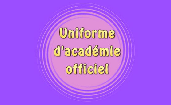 Uniform Dacademie Officiel - French