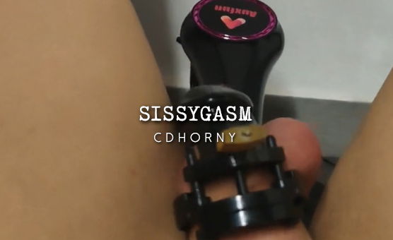 Sissygasm