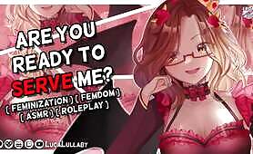 Are You Ready To Serve Me - Making A Concubine - Feminization ASMR