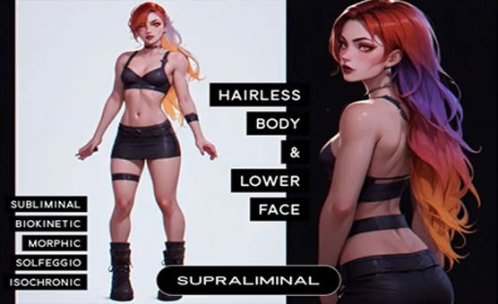 Hairless Body And Lower Face - Supraliminal