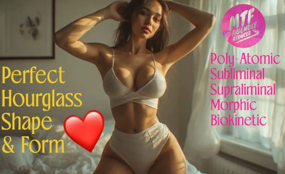 Perfect Hourglass Figure - Subliminal - MtF Version