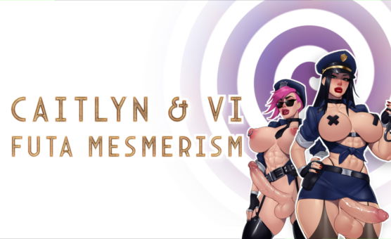 Caitlyn And Vi Futa Mesmerism - Spitroast Double Penetration Fisting JOI