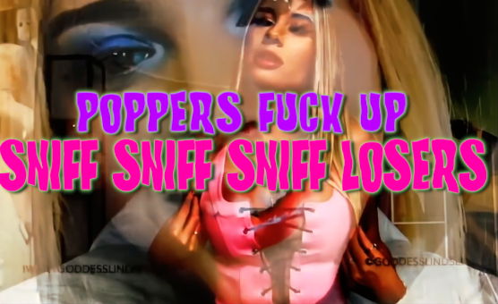 Poppers Fuck Up - Sniff Sniff Sniff Losers
