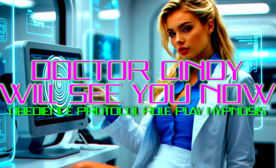 Doctor Cindy Will See You Now - Obedience Protocol Role Play Hypnosis