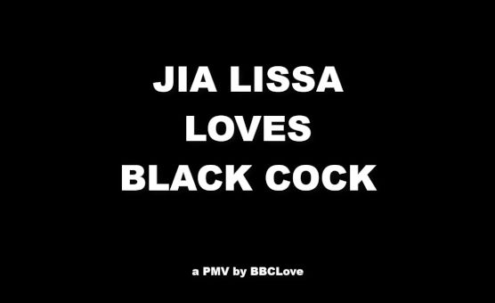 Jia Loves Black Cock - BBCLove