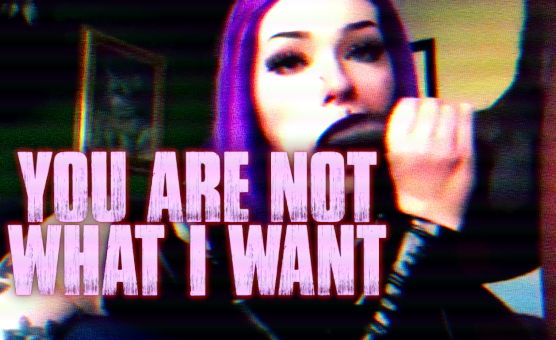 You Are Not What I Want