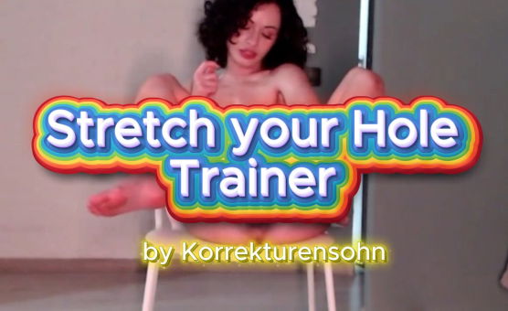 Stretch Your Hole Trainer