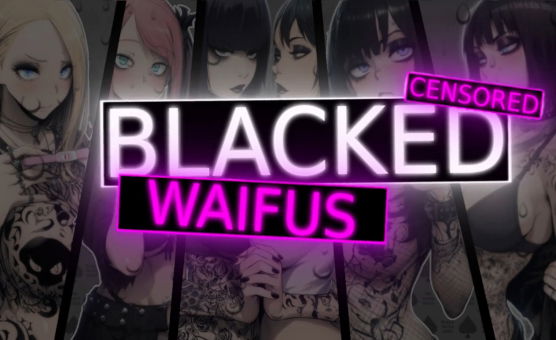 Blacked Waifus 15 - Censored HMV