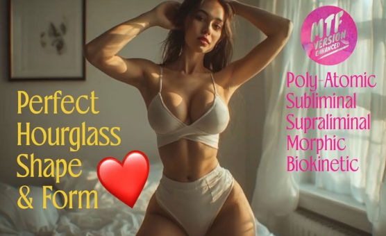 Perfect Hourglass Figure - Supraliminal - Subliminal - MtF Version