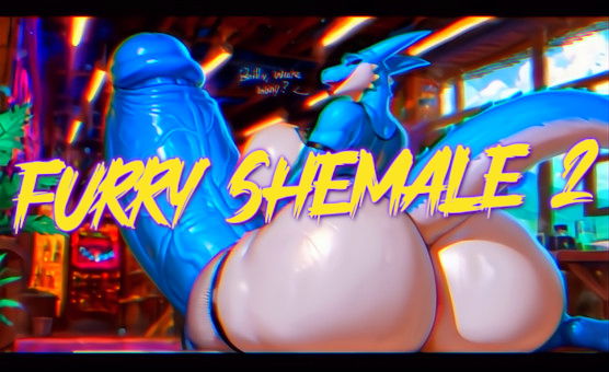 Furry Shemale 2 - Poppers PMV