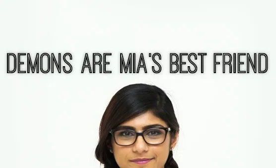Demons Are Mias Best Friend