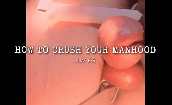 WAX Playing - Sissy Slut As Hell