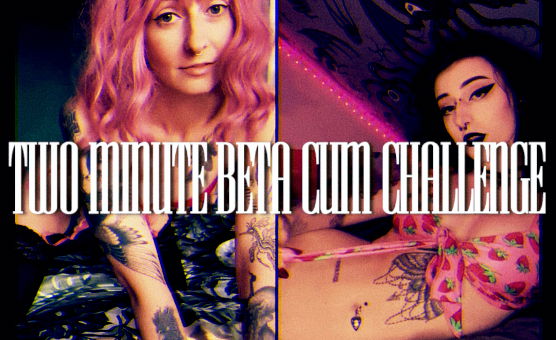 2 Minute Beta Cum Challenge