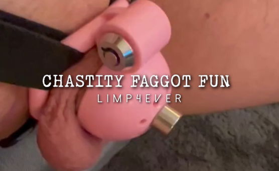 Chastity Faggot Fun