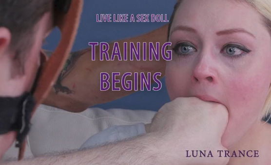 Training Begins By Luna Trance