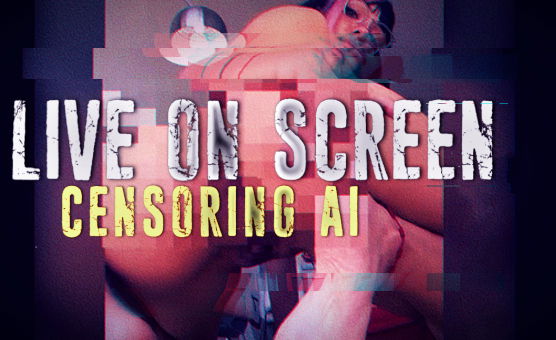Live On Screen Censoring AI