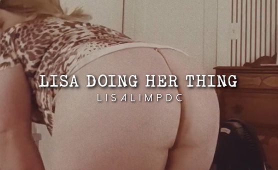 Lisa Doing Her Thing