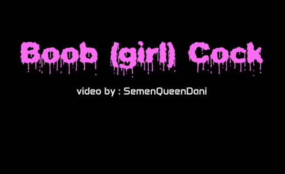 Boob Girl Cock