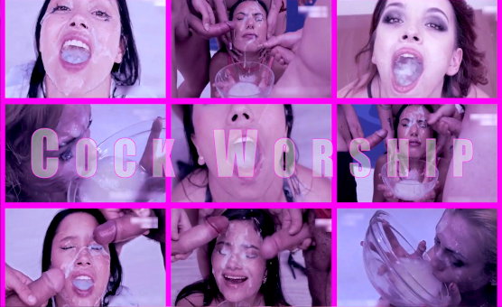 Dickawards Presents - Cock Worship - Sperm Overload - Best Of 5