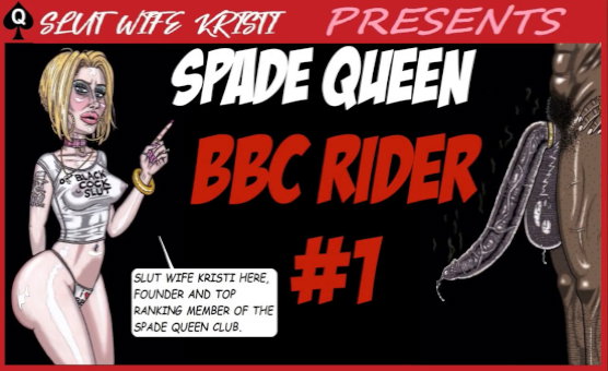 Spade Queen BBC Rider 1