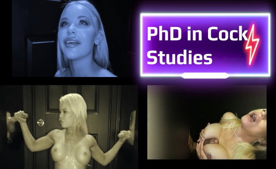 PhD In Cock Studies