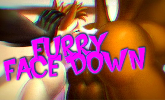 Furry Face Down - Poppers PMV Preview