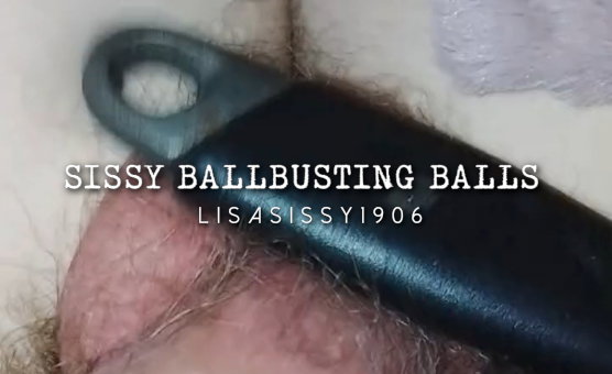 Sissy Ballbusting Balls