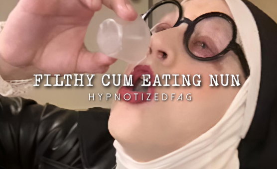 Filthy Cum Eating Nun