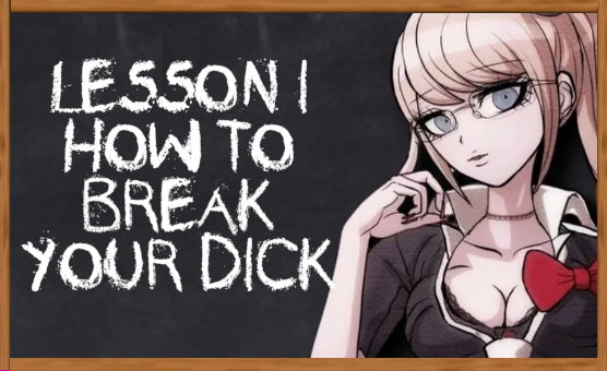 Lesson 1 - How To Break You Dick - SSAndrea