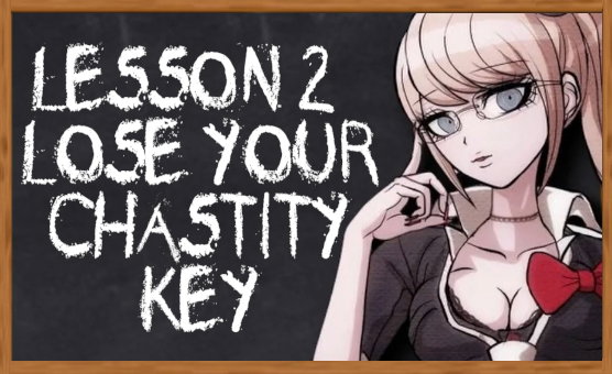 Lesson 2 - Lose Your Chastity Key - SS Andrea