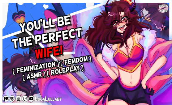 Youll Be The Perfect Wide - Krampus Makes You Their Bride - Feminization ASMR