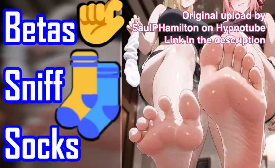 Betas Sniff Socks - Feet Only - Clench Edit