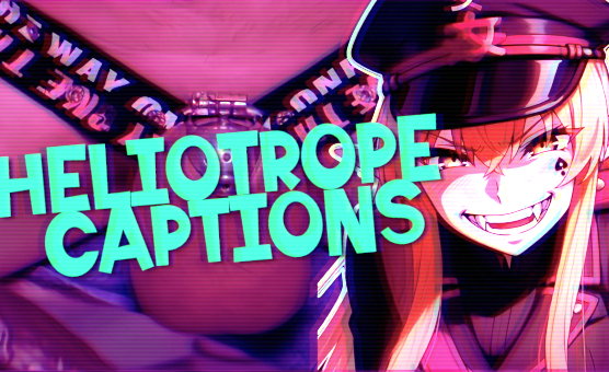 Heliotrope Captions Poppers Eit