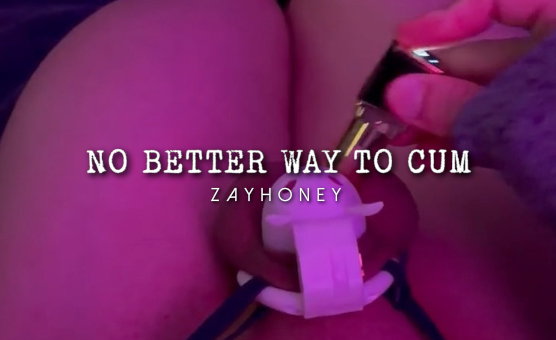 No Better Way To Cum