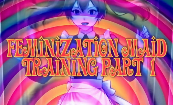 Feminization Maid Training Part 1 - Super Maid Castle